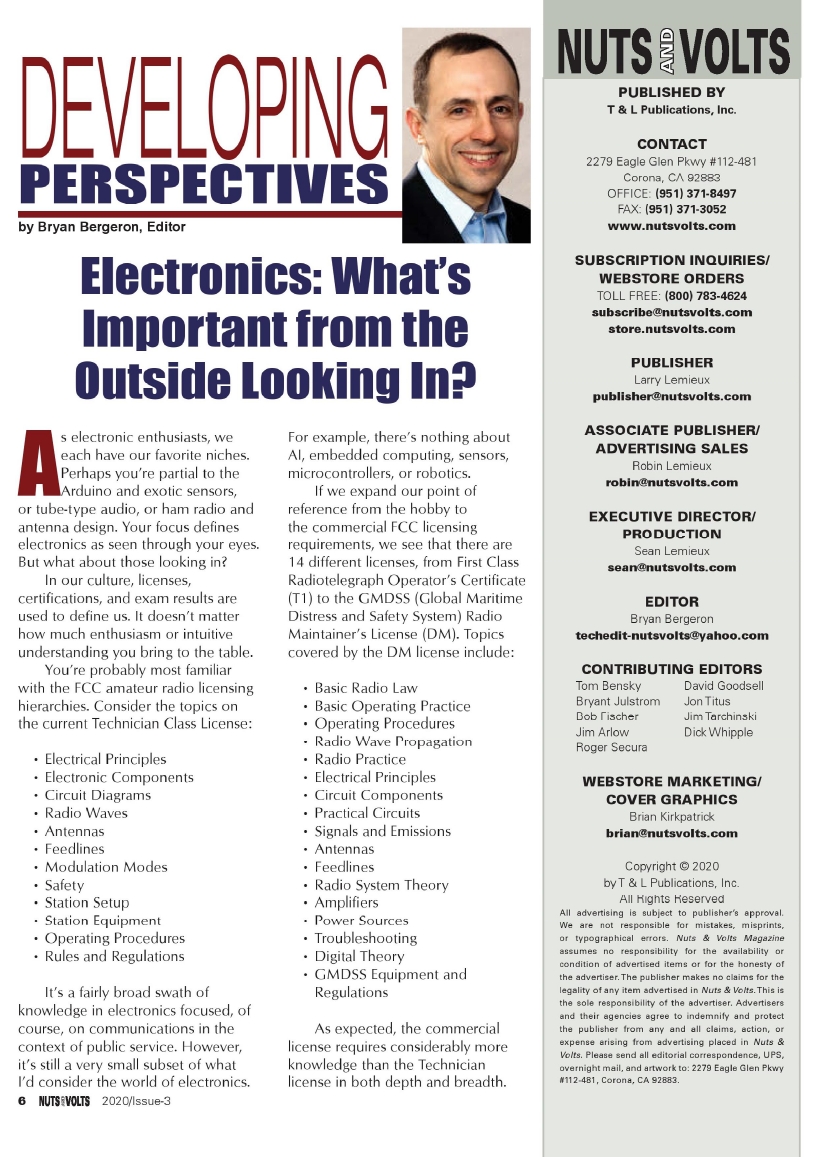 Nuts and Volts 2020-03